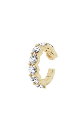 Jennifer Fisher Jennifer Fisher 18k Gold Lab Created Diamond Single Ear Cuff - 1.14 ctw (Nordstrom Exclusive)