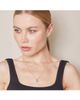Jennifer Fisher Jennifer Fisher 18K Gold Radiant Lab Created Diamond Pendant Necklace (Nordstrom Exclusive) - 2