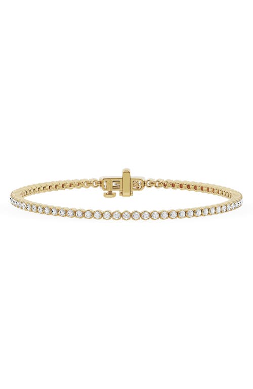 Jennifer Fisher Jennifer Fisher 18K Gold Round Lab Created Diamond Tennis Bracelet - 1.94 ctw (Nordstrom Exclusive)