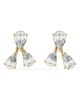 Jennifer Fisher Jennifer Fisher 18K Gold Trio Lab Created Diamond Fashion Stud Earrings - 3.5 ctw (Nordstrom Exclusive) - 1