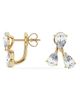 Jennifer Fisher Jennifer Fisher 18K Gold Trio Lab Created Diamond Fashion Stud Earrings - 3.5 ctw (Nordstrom Exclusive) - 3