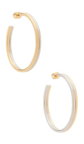 Jennifer Fisher Jennifer Fisher Baby Hoop Earrings