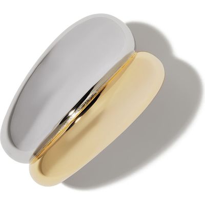 Jennifer Fisher Jennifer Fisher Chavez Two-Tone Cuff Bracelet (Nordstrom Exclusive)