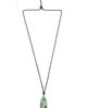 Jennifer Fisher Jennifer Fisher Dagger Cord Long Pendant Necklace - 1