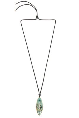 Jennifer Fisher Jennifer Fisher Dagger Cord Long Pendant Necklace