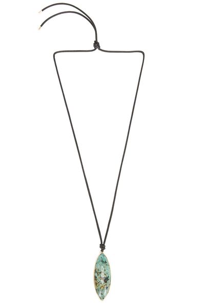 Jennifer Fisher Jennifer Fisher Dagger Cord Long Pendant Necklace