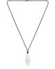 Jennifer Fisher Jennifer Fisher Dagger Leather Cord Necklace - 1