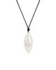 Jennifer Fisher Jennifer Fisher Dagger Leather Cord Necklace - 2
