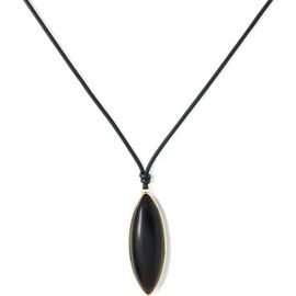 Jennifer Fisher Jennifer Fisher Dagger Pendant Cord Necklace