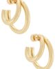 Jennifer Fisher Jennifer Fisher Double Lilly Micro Huggies - 1