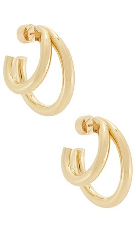 Jennifer Fisher Jennifer Fisher Double Lilly Micro Huggies