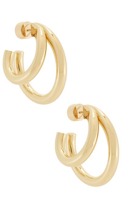 Jennifer Fisher Jennifer Fisher Double Lilly Micro Huggies