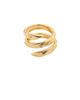 Jennifer Fisher Jennifer Fisher Feather Cocktail Ring - 1