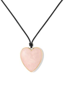 Jennifer Fisher Jennifer Fisher Heart Pendant Cord Necklace