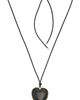 Jennifer Fisher Jennifer Fisher Heart Pendant Long Necklace - 1