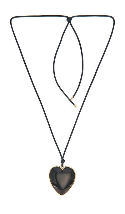 Jennifer Fisher Jennifer Fisher Heart Pendant Long Necklace