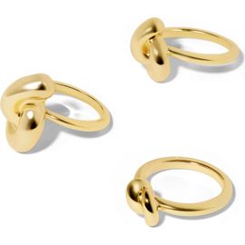 Jennifer Fisher Jennifer Fisher Knot Set of 3 Rings