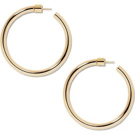 Jennifer Fisher Jennifer Fisher Lilly Baby Hoops, 1.5-Inch