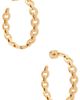 Jennifer Fisher Jennifer Fisher Link Baby Hoop Earrings - 1