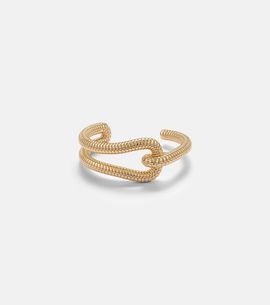 Jennifer Fisher Jennifer Fisher Madison Avenue gold-plated cuff bracelet