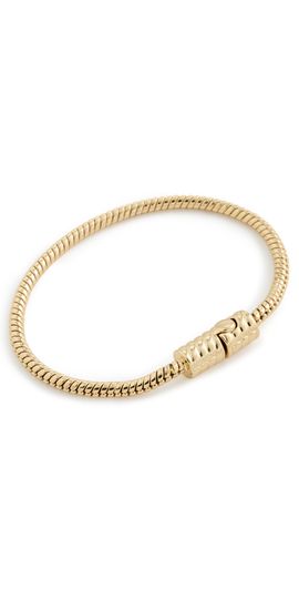 Jennifer Fisher Jennifer Fisher Madison Bracelet Yellow Gold One