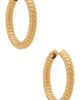 Jennifer Fisher Jennifer Fisher Madison Huggie Earrings - 1