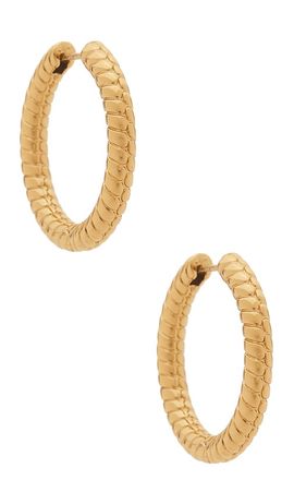 Jennifer Fisher Jennifer Fisher Madison Huggie Earrings