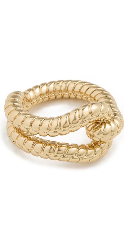 Jennifer Fisher Jennifer Fisher Madison Ring Yellow Gold