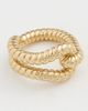 Jennifer Fisher Jennifer Fisher Madison Ring Yellow Gold - 2