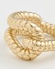 Jennifer Fisher Jennifer Fisher Madison Ring Yellow Gold - 4