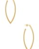Jennifer Fisher Jennifer Fisher Medium Feather Hoop Earrings - 2