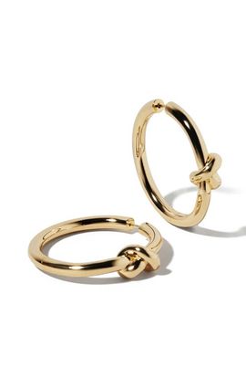 Jennifer Fisher Jennifer Fisher Mini Knot Hoop Earrings