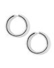 Jennifer Fisher Jennifer Fisher Mini Lilly Hinged Hoop Earrings - 1