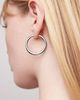 Jennifer Fisher Jennifer Fisher Mini Lilly Hinged Hoop Earrings - 2
