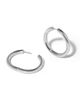Jennifer Fisher Jennifer Fisher Mini Lilly Hinged Hoop Earrings - 3