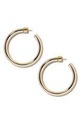 Jennifer Fisher Jennifer Fisher Natasha Baby Hoops, 1.5-Inch
