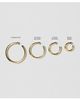 Jennifer Fisher Jennifer Fisher Natasha Mini Hoops, 1-Inch (Nordstrom Exclusive) - 3