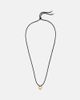 Jennifer Fisher Jennifer Fisher Puffy Heart 14kt gold-plated pendant necklace - 1