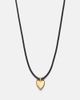 Jennifer Fisher Jennifer Fisher Puffy Heart 14kt gold-plated pendant necklace - 4