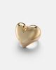 Jennifer Fisher Jennifer Fisher Puffy Heart 14kt gold-plated ring - 1