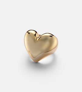 Jennifer Fisher Jennifer Fisher Puffy Heart 14kt gold-plated ring