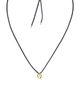 Jennifer Fisher Jennifer Fisher Puffy Heart Adjustable Choker Necklace - 1