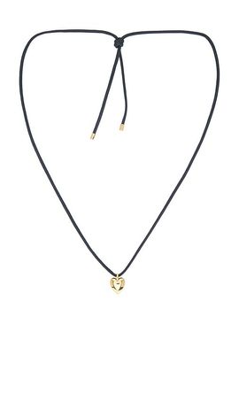 Jennifer Fisher Jennifer Fisher Puffy Heart Adjustable Choker Necklace