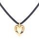 Jennifer Fisher Jennifer Fisher Puffy Heart Adjustable Choker Necklace - 2