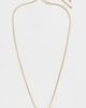 Jennifer Fisher Jennifer Fisher Puffy Heart Adjustable Choker Necklace Red Jasper One - 4