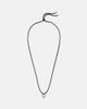 Jennifer Fisher Jennifer Fisher Puffy Heart silver-plated pendant necklace - 1