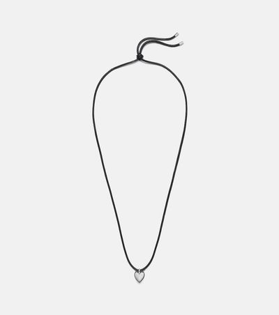 Jennifer Fisher Jennifer Fisher Puffy Heart silver-plated pendant necklace