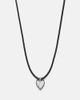 Jennifer Fisher Jennifer Fisher Puffy Heart silver-plated pendant necklace - 4