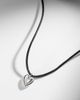 Jennifer Fisher Jennifer Fisher Puffy Heart silver-plated pendant necklace - 5