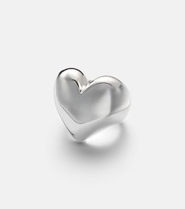 Jennifer Fisher Jennifer Fisher Puffy Heart silver-plated ring